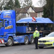 Two abnormal loads are hitting Norfolk's road this weekend