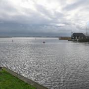 A flood warning has been issued for the River Thurne and Hickling Broad