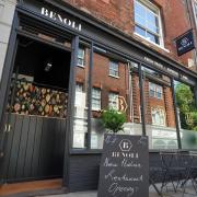 Benoli is located in Orford Street, Norwich