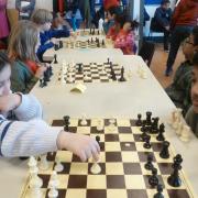 56 youngsters competed for a trophy at the Norfolk Junior Chess Championships