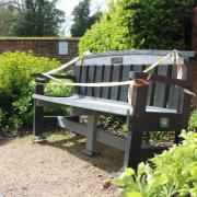 Joshua Wright, 20, has been sentenced after vandalising a bench in Dereham's town centre.