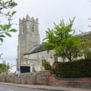 St Margaret's Church, Ormesby St Margaret, where the grave error occurred