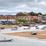 Burnham Overy Staithe, where a parish survey has laid bare tensions over second homes