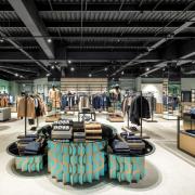Inside the new Flannels store in Chantry Place, Norwich Picture: Flannels
