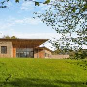 Eco home Pivot House in Reymerston is up for sale at a £1.75m guide price