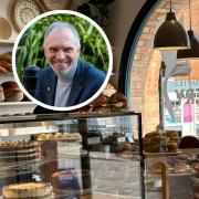 Steve Magnall, CEO and owner of Two Magpies Bakery Group