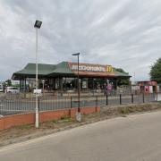 A McDonald's branch is closing in a Norfolk town for more than two months of refurbishments