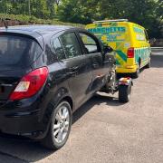 Cars have been seized during a crackdown on dangerous driving