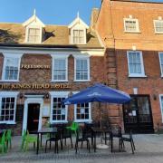 The Kings Head Hotel, Beccles