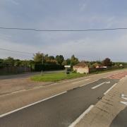 The site where a new chalet bungalow has been given outline permission at North Runcton
