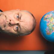 Comedian Jack Dee is bringing his Small World tour to Norfolk