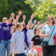 Walk of Smiles invites bereaved families to remember together