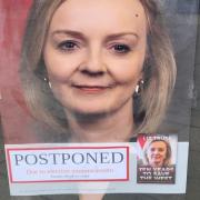 Liz Truss has postponed two book signings because of the election