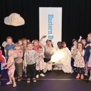 Youngsters experience first theatre show thanks to EDP