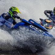 An action-packed weekend of speedboat and jet ski racing has returned to a historic Norfolk waterfront