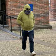 Graham Riches pictured leaving Norwich Magistrates Court