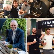 Independent coffee shop owners have lifted the lid on their secret to success despite having to compete with a growing number of chains like Costa, Starbucks and Greggs