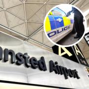 Daravin Stanescu was arrested at Stansted Airport