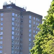 Council officials sought court action over problems at Normandie Tower