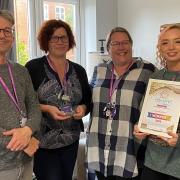 National awards success for Attleborough supported housing service