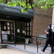 John Mahoney appeared at Norwich Magistrates' Court