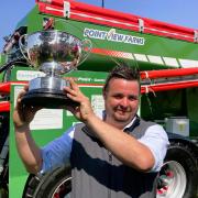 Burke Trophy winner Robert Stranaghan of Spreadpoint, from Northern Ireland