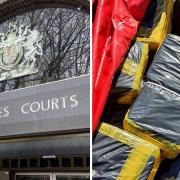 Two men have appeared at Norwich Magistrates' Court charged with cocaine smuggling