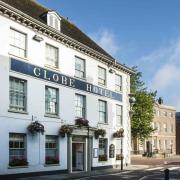 A violent confrontation broke out at the Globe Hotel in King's Lynn