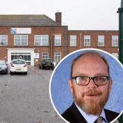 SET Beccles School is to become Beccles High School from September with new a head teacher, Chris Barnes (inset)