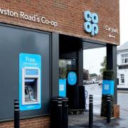 The Sprowston Road Co-Op store in Norwich
