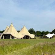 Tipi's at Bertie's Barn has made an application to South Norfolk Council
