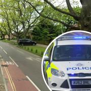 Police found the knife in BMW stopped on George Borrow Road Norwich