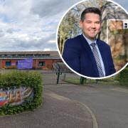 Oliver Burwood, from the Diocese of Norwich Education and Academies Trust, admits he has to make 