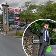 Andrii Kolsesnyk has denied drink driving at Forest Retail Park in Thetford