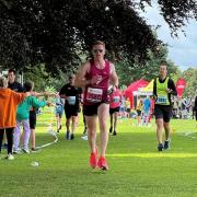 Mark Armstrong at the Ipswich Ekiden earlier this month