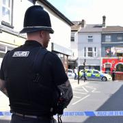 Another stabbing in Prince of Wales has people fearful of the effects it might have on the area and Ben Price Green Party leader at the county council, inset, has called on the police and crime commissioner to visit the area