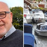 Harry Blathwayt has been named the new chairman of the Broads Authority