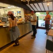 A new café has opened at RSPB Titchwell Marsh