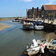 Blakeney Harbour was named one of the most attractive harbours in the UK