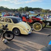 Classics and Steam returns to Aylsham Station this month