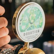 Duration Brewing's Turtles All The Way Down on tap