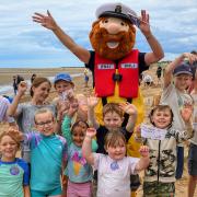 Bucket loads of fun at Hunstanton RNLI sandcastle showdown