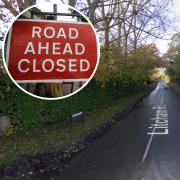 Litcham Road in Great Dunham is to close for roadworks