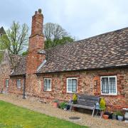 Trinity Almshouses in Castle Rising.