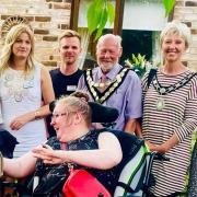 Deputy mayor joins community celebrations at vibrant Care Home week