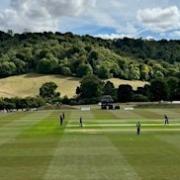 Wormsley - stage of the National Counties One Day Trophy final