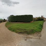 The site of the proposed new home in Old Hunstanton