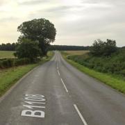 Emergency services were called to the B1108 between Bodney and Little Cressingham