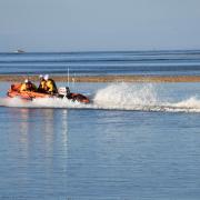 Two paddleboarders got into trouble off Holkham beach