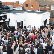 Scouting for Girls performed in East Runton on Friday